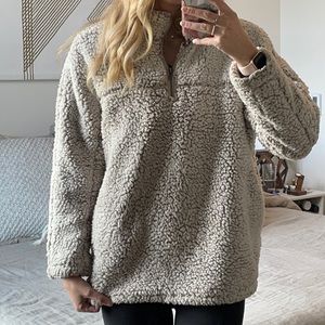 Altar’d State Fuzzy Jacket S